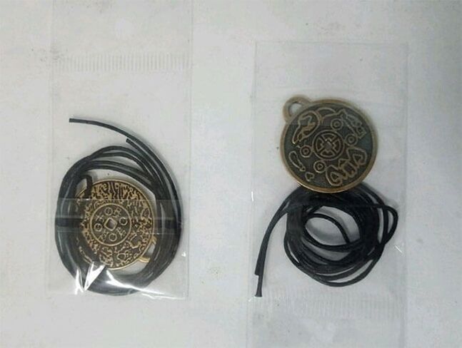 Cree en el amuleto imperial