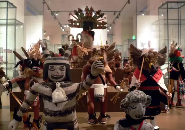 amuleto de buena suerte - kachina