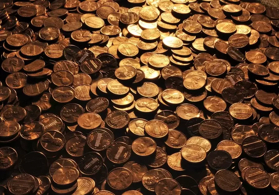 amuleto de buena suerte - monedas